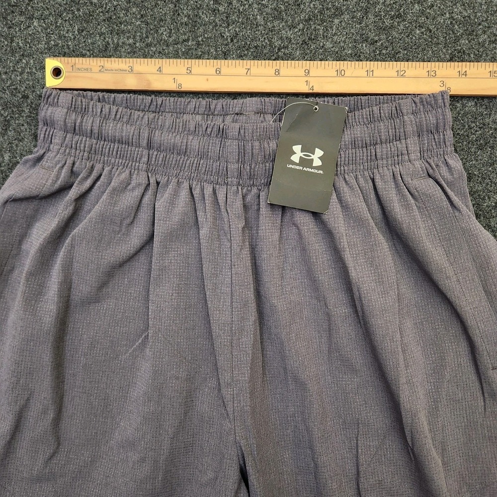 Under Armour UA Mens Small Gray Unstoppable Vent Cargo Pants Techwear Gorpcore - Picture 3 of 10